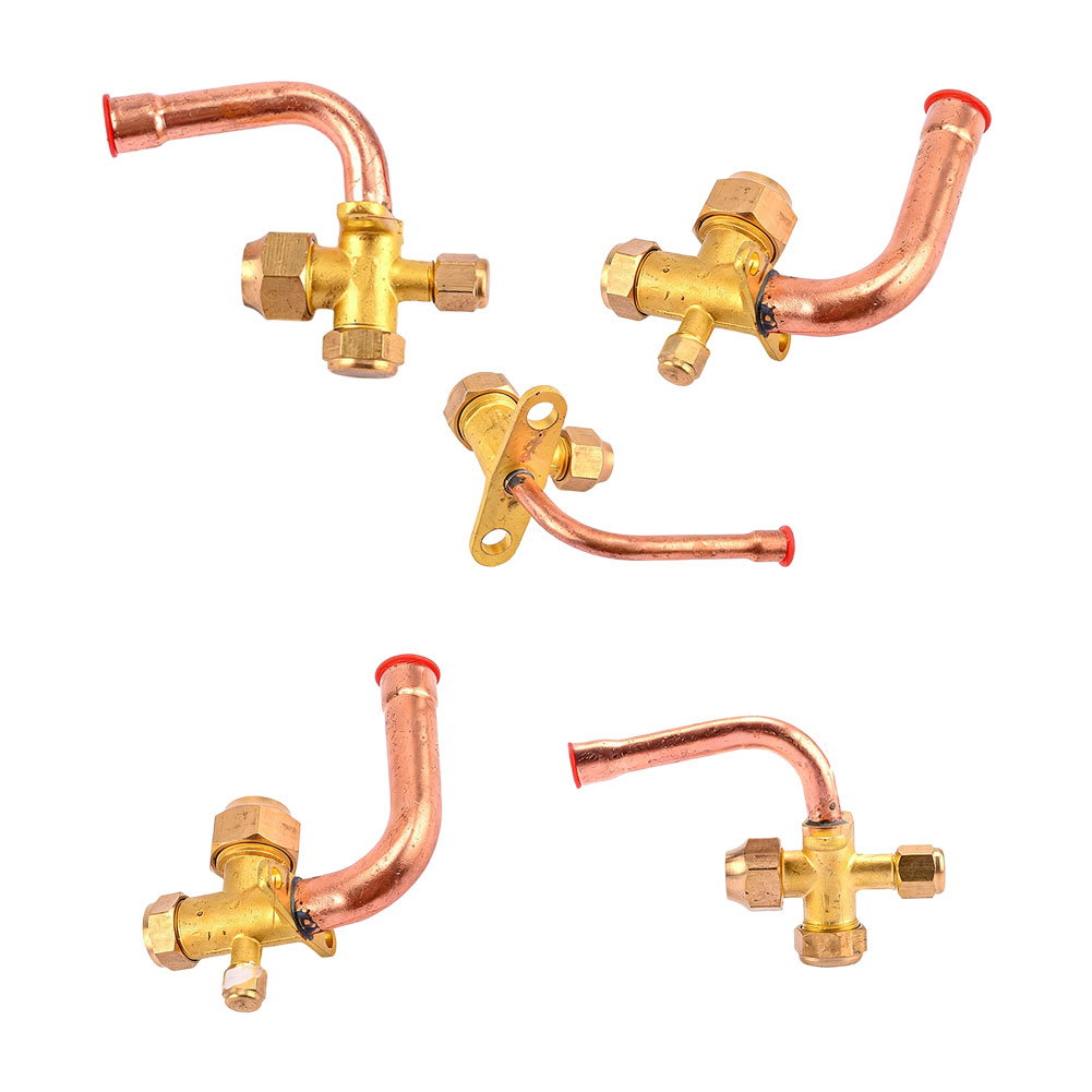 Lowe'S Home Improvement - Messing drieweg airconditioningklep voor split-systemen, hoge