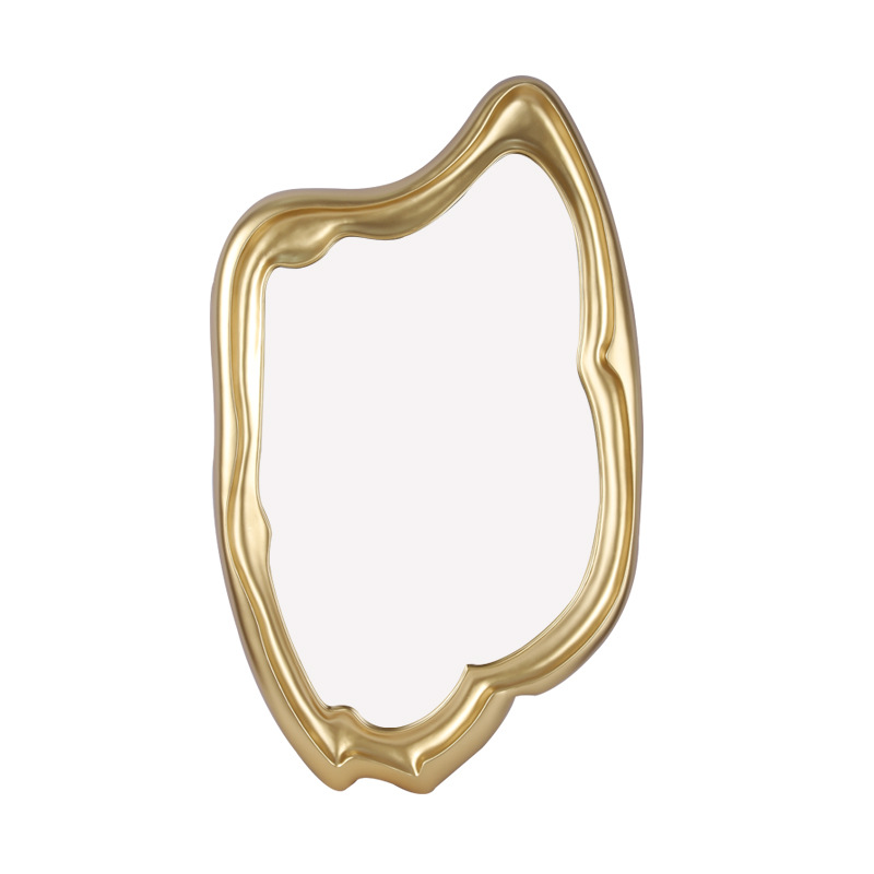 Home Improvement Background - Decoratieve spiegel met speciaal gevormde gouden