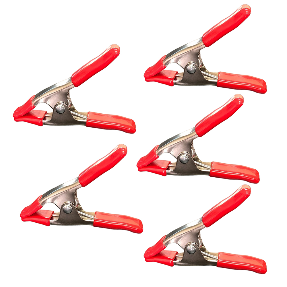 Home Improvement Background - 5 stuks 4 inch zware A-klemmen