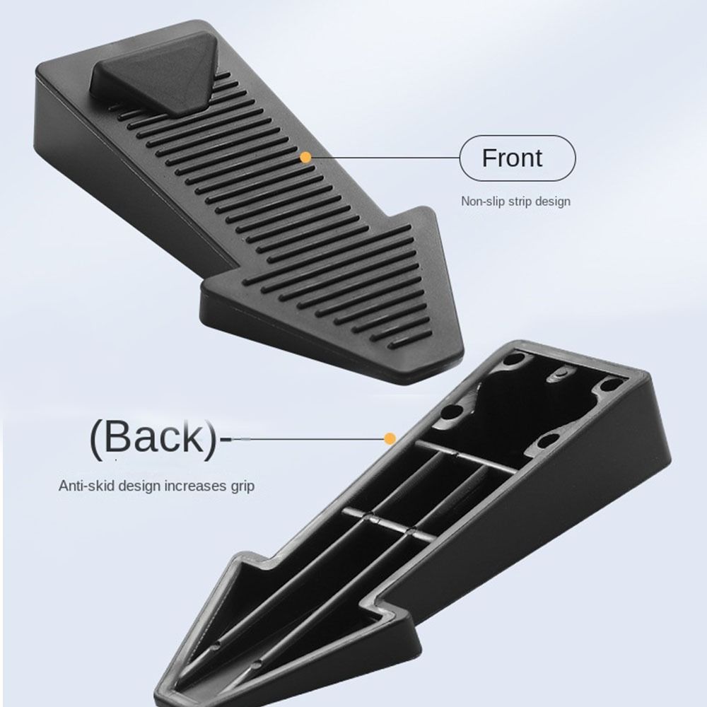 Door Stopper Rubber - 2 stuks windbestendige deurstoppers deurstopper buffer