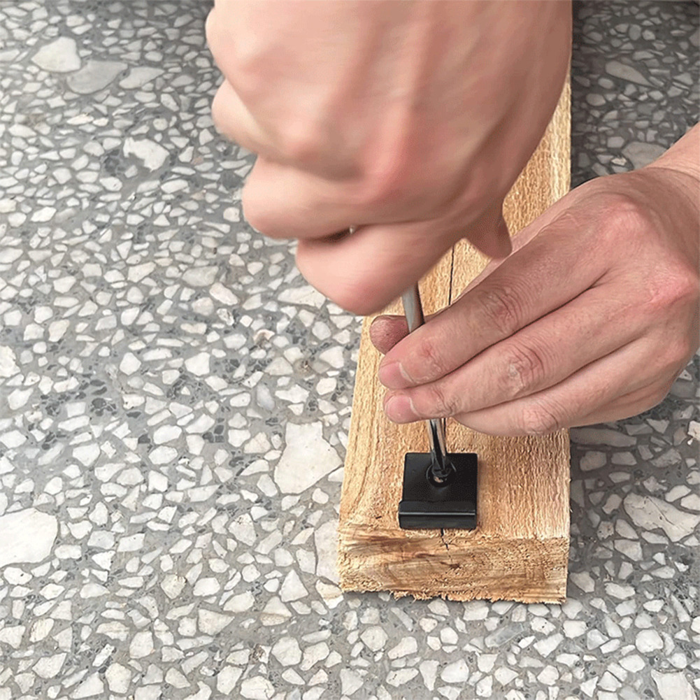 Deck Screw Stainless - 50-delige terrasplankclipsset van roestvrij staal met