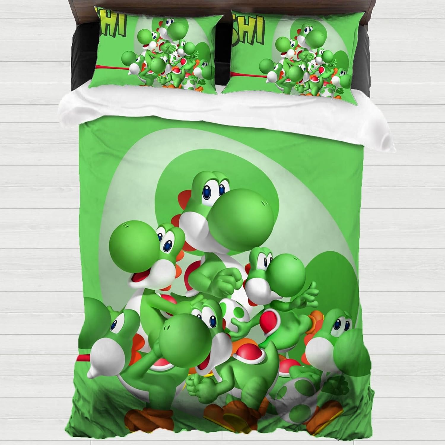 Home Improvement Game - Game Yoshi's Island Dekbedovertrek Kussensloop Beddengoed