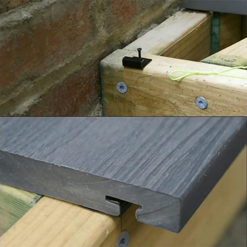 Deck Screw Stainless - Dekaccessoires 50/100 stuks roestvrijstalen dekclips met