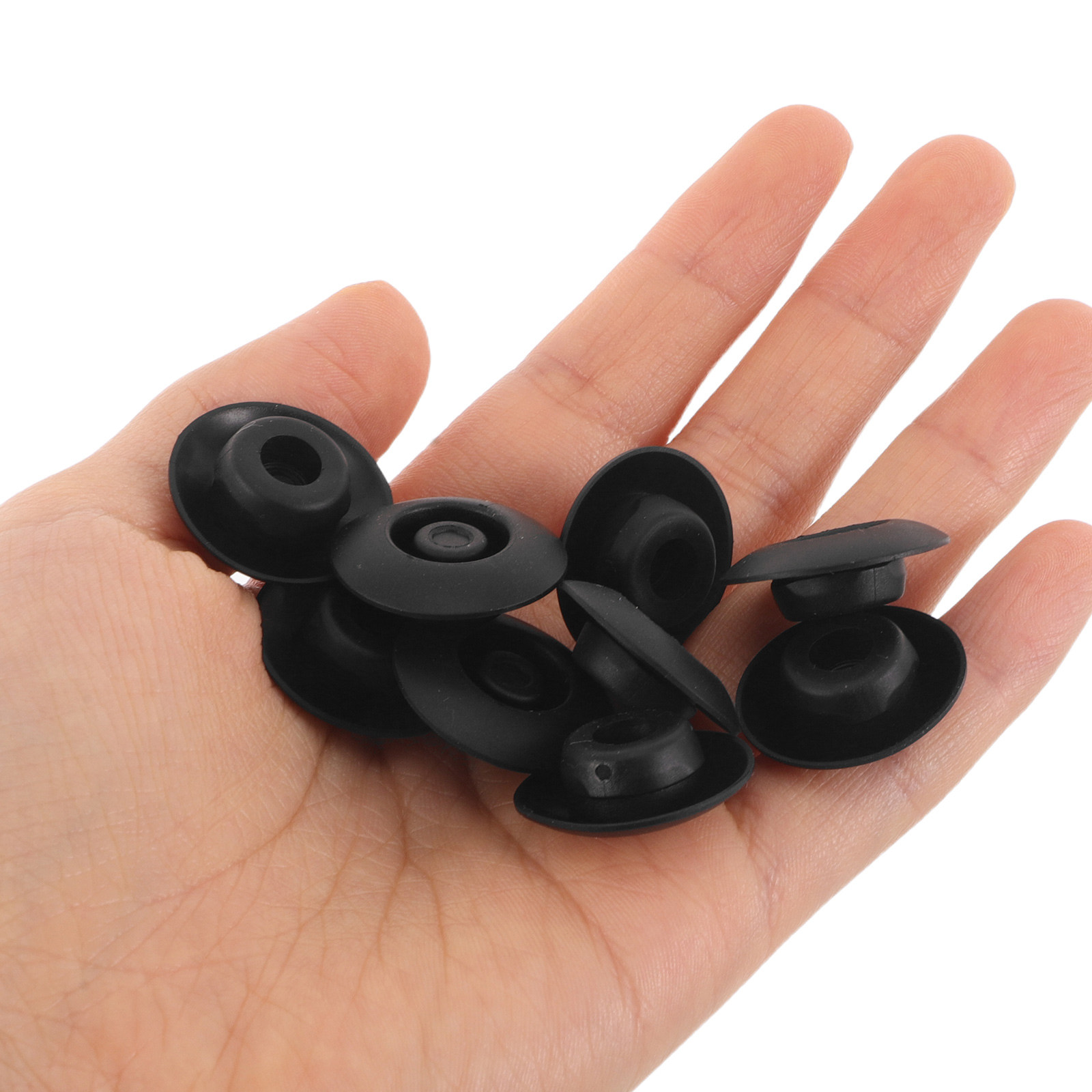 Door Stopper Rubber - 24 Stuks Rubberen Gat Pluggen Automotive