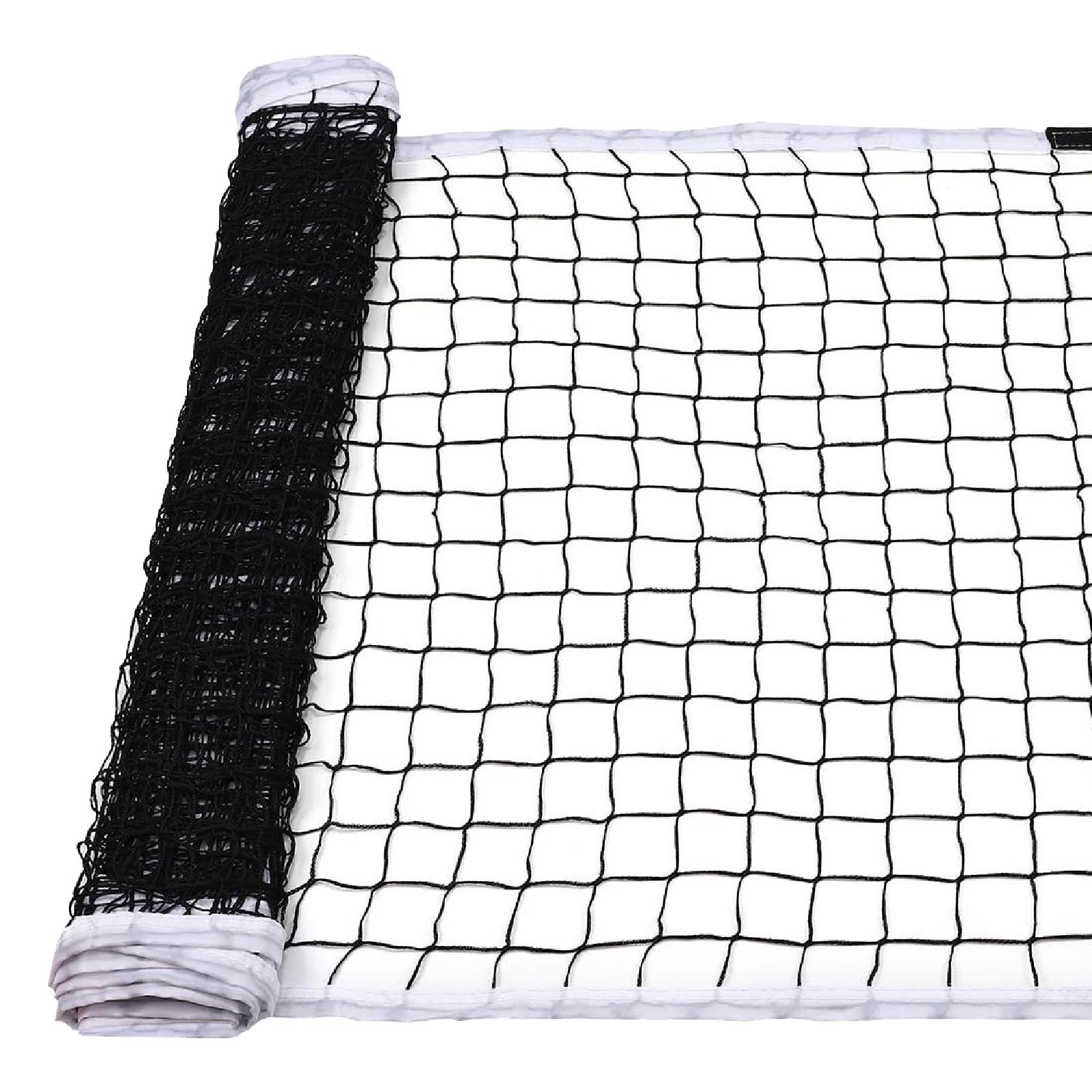 Home Improvement Game - 22ft Pickleball Net Trainingsnet Eenvoudig op