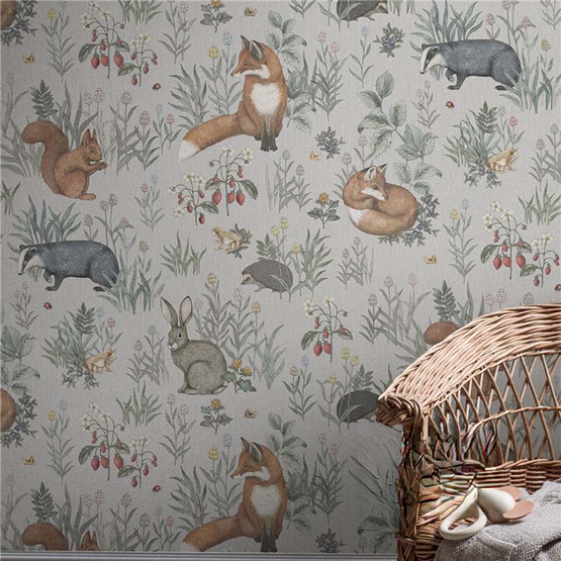Home Improvement Background - Custom Noord-europese Licht Behang Slaapkamer Woonkamer