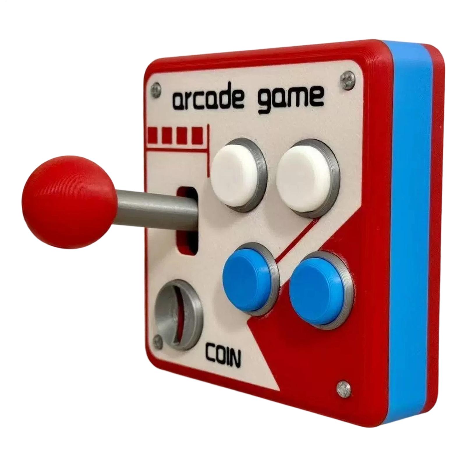 Home Improvement Game - Creatieve Retro Arcade Game Lichtschakelaars Cover