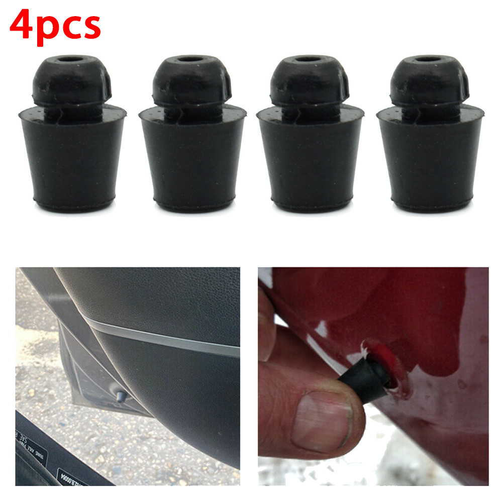 Door Stopper Rubber - 4 Stuks Universele Autodeur Dempers Buffer