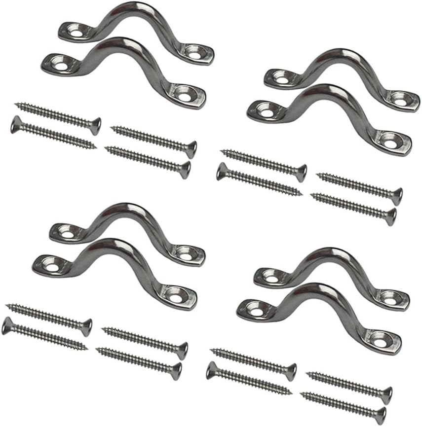 Deck Screw Stainless - 8 stuks roestvrijstalen 3/8