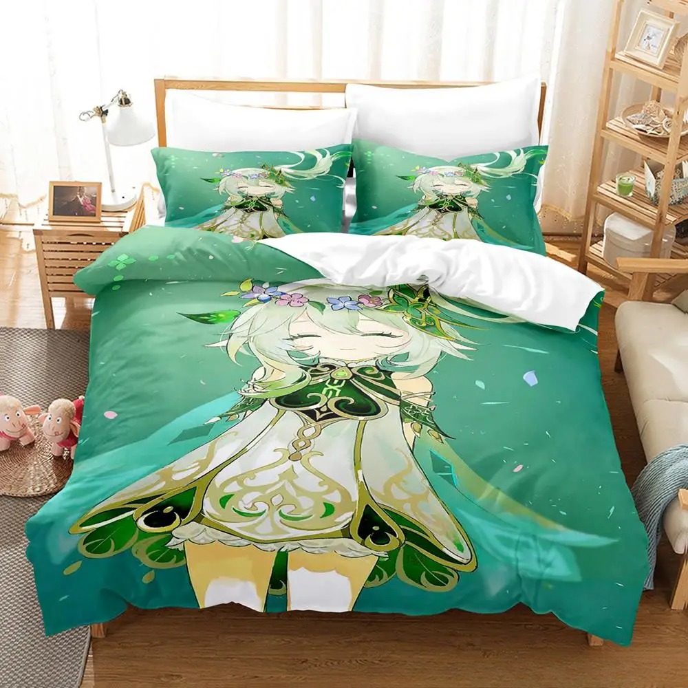 Home Improvement Game - Nieuwe Game Nahida Genshin Impact Beddengoed