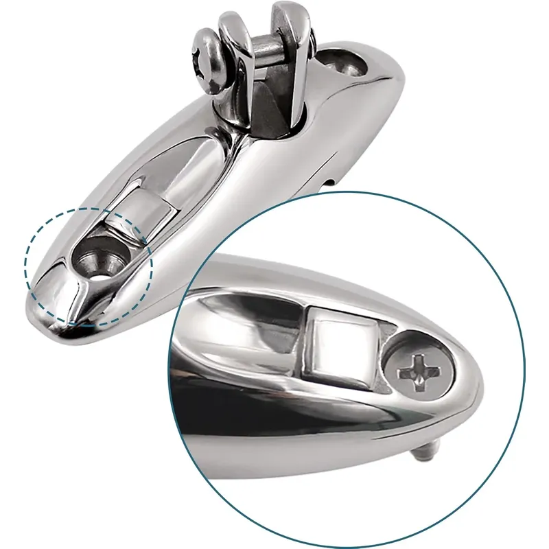 Snelkoppeling Biminitop Zwenks - Deck Screw Stainless recensie en prijs