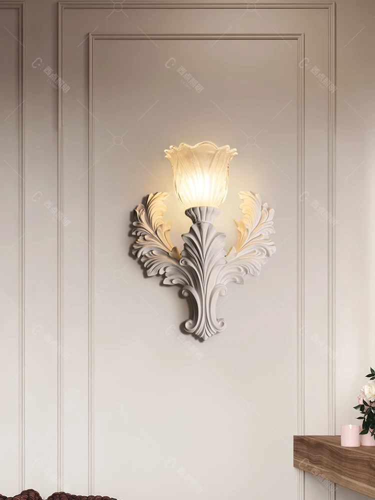 Franse wandlamp antieke gipsla - Home Improvement Background recensie en prijs