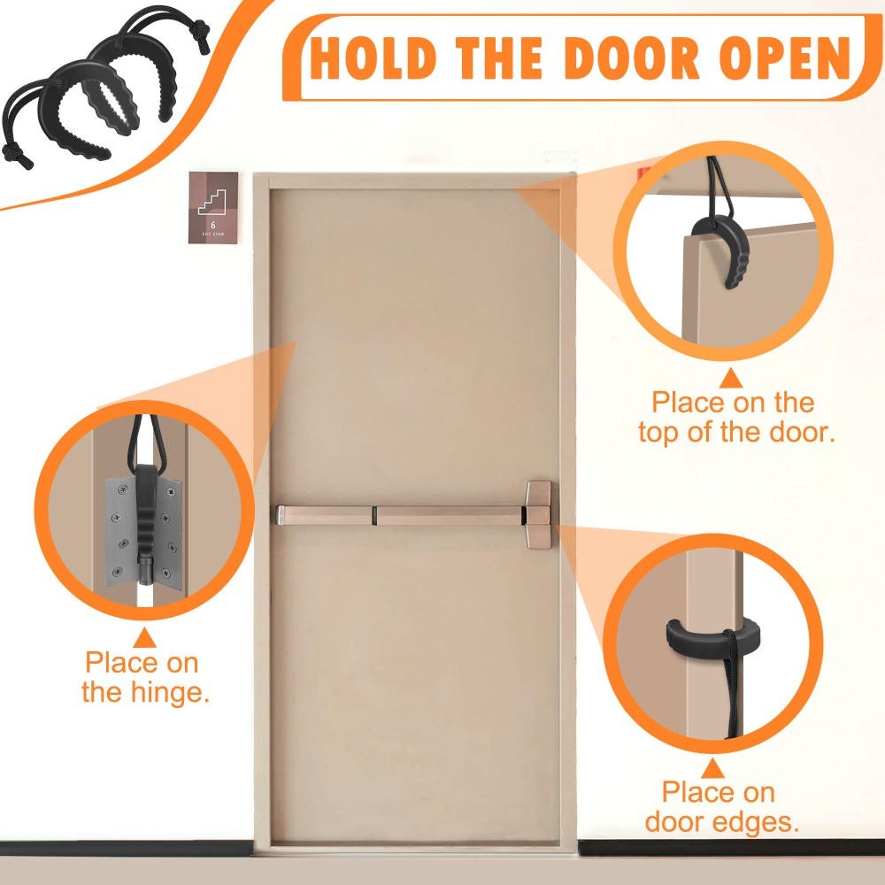 Gemakkelijk te gebruiken rubbe - Door Stopper Rubber recensie en prijs