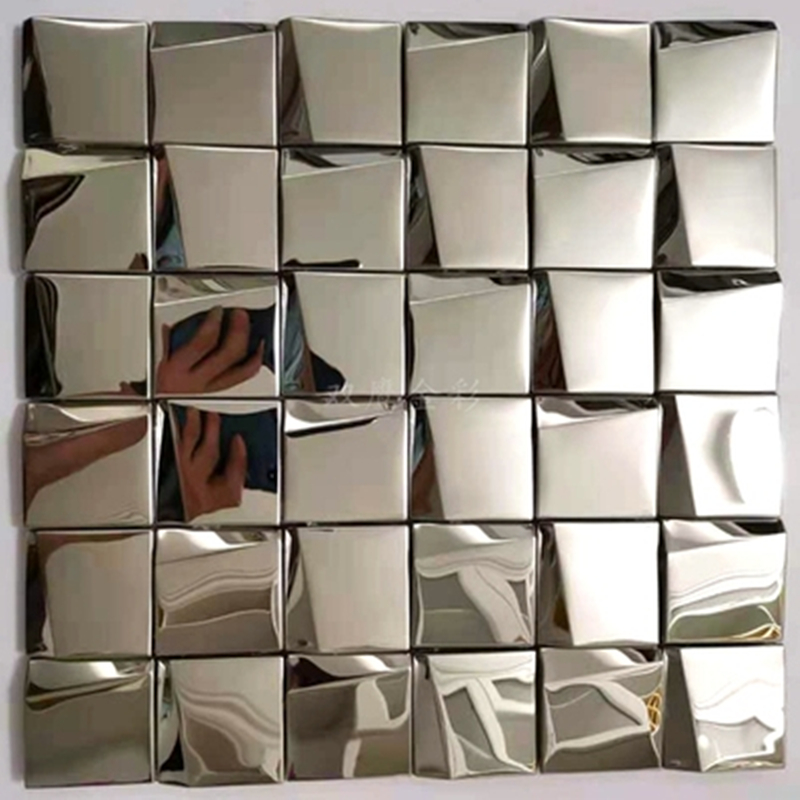 3D spiegel zilver roestvrij st - Home Improvement Background recensie en prijs