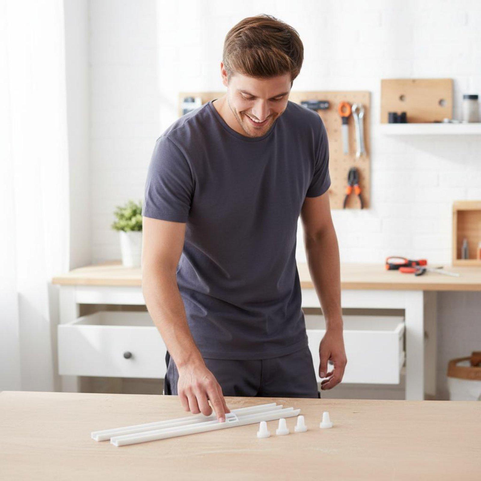 Ladegeleiderrails voor doe-het - Lowe'S Home Improvement recensie en prijs