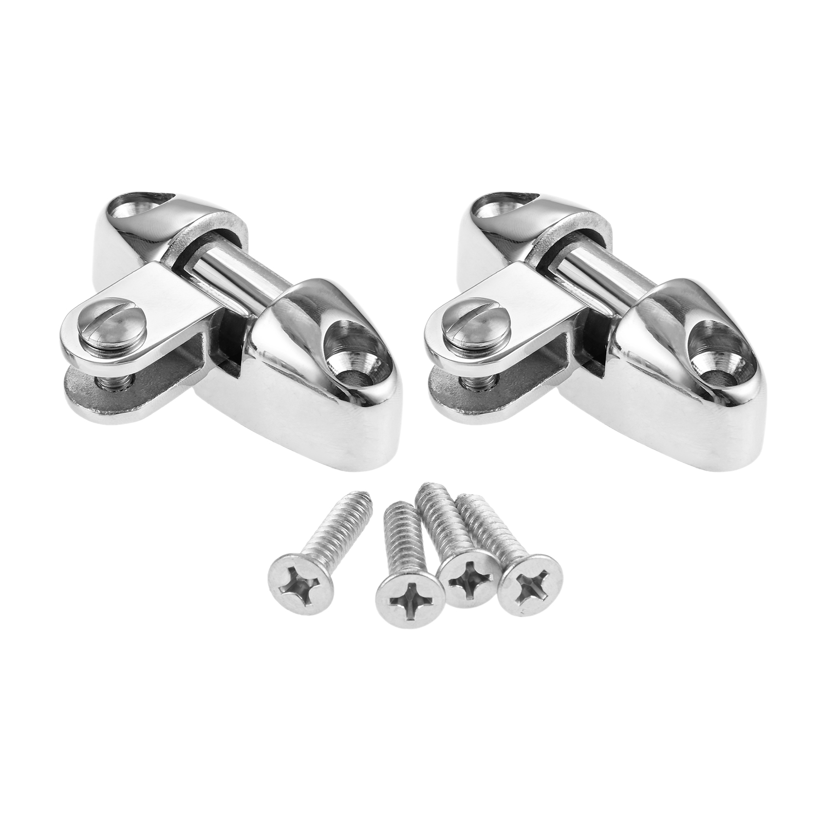 2 Stuks Roestvrij Staal Marine - Deck Screw Stainless recensie en prijs