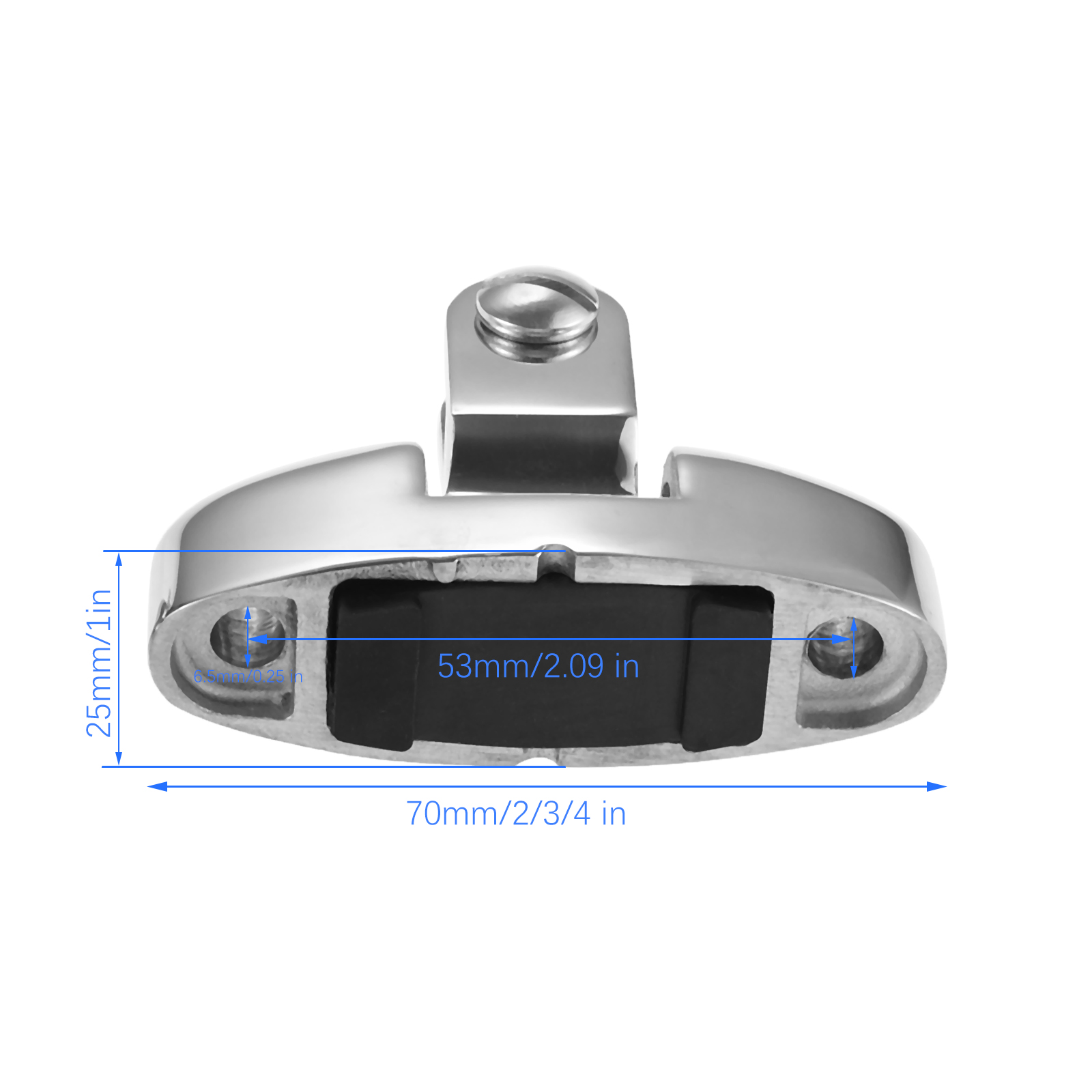 2 Stuks Roestvrij Staal Marine - Deck Screw Stainless recensie en prijs