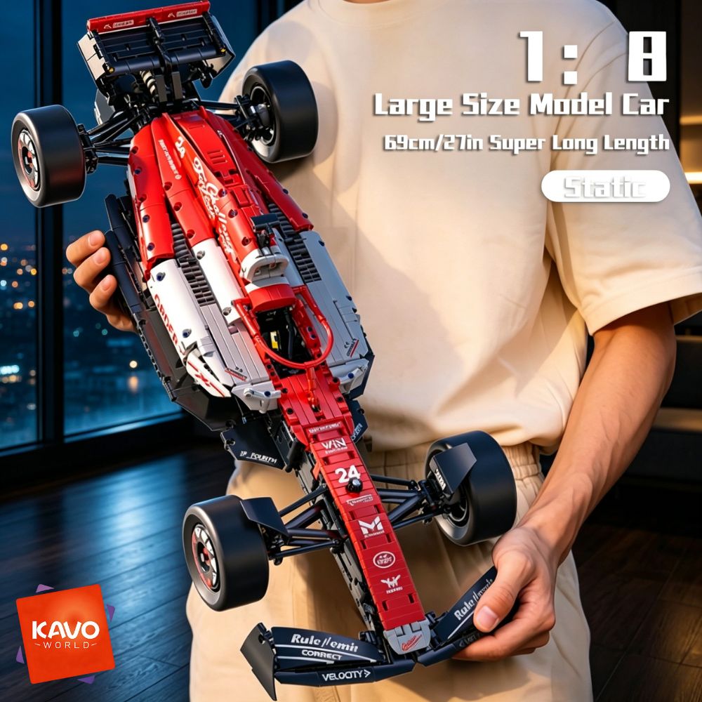 KAVOWORLD Formula Rood-Witte S - Home Improvement Years recensie en prijs