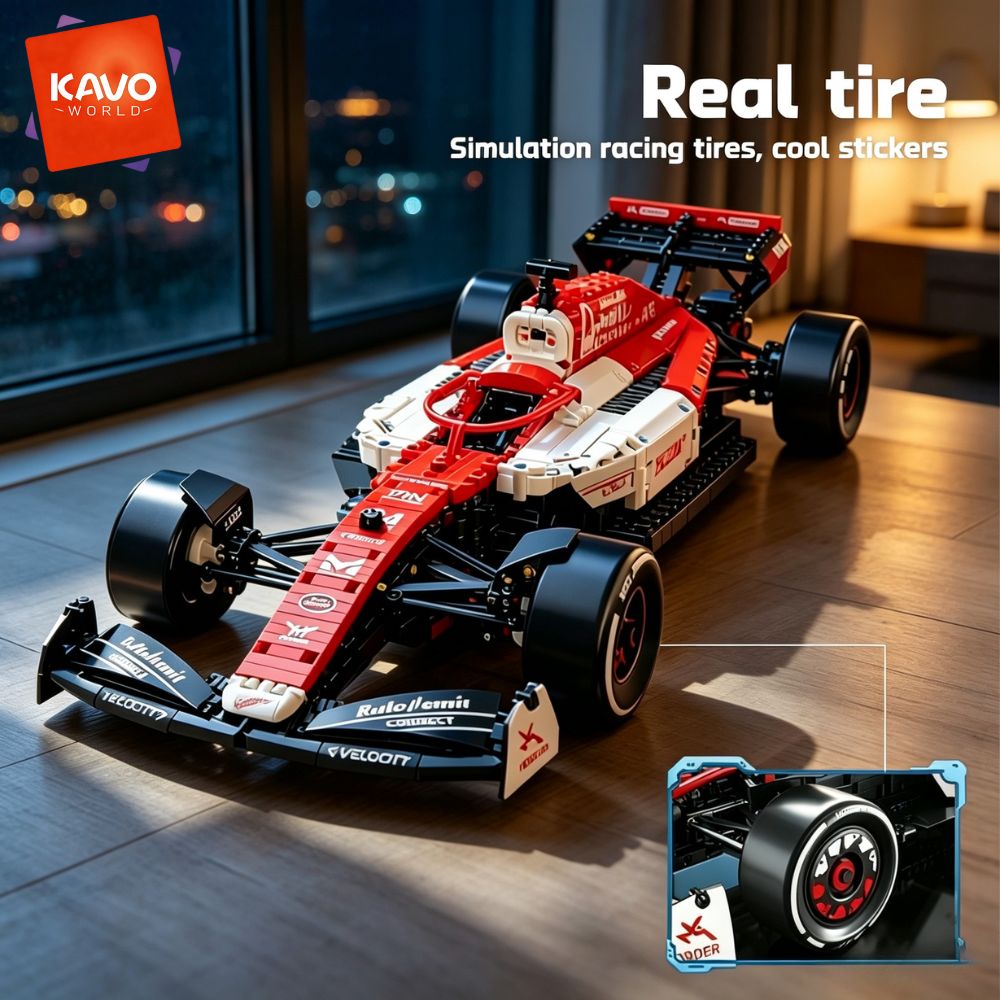 KAVOWORLD Formula Rood-Witte S - Home Improvement Years recensie en prijs