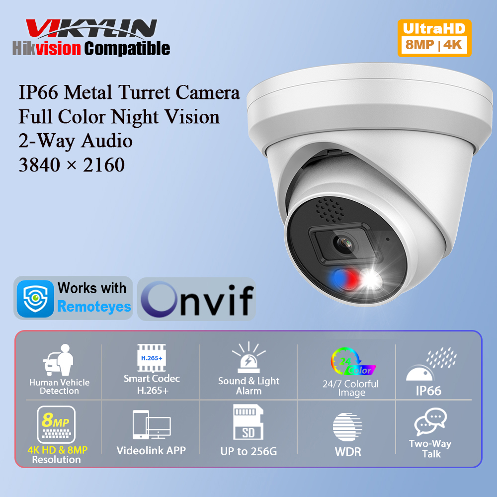 Vikylin 4K 8MP Alarm Full Colo - Lowe'S Home Improvement recensie en prijs