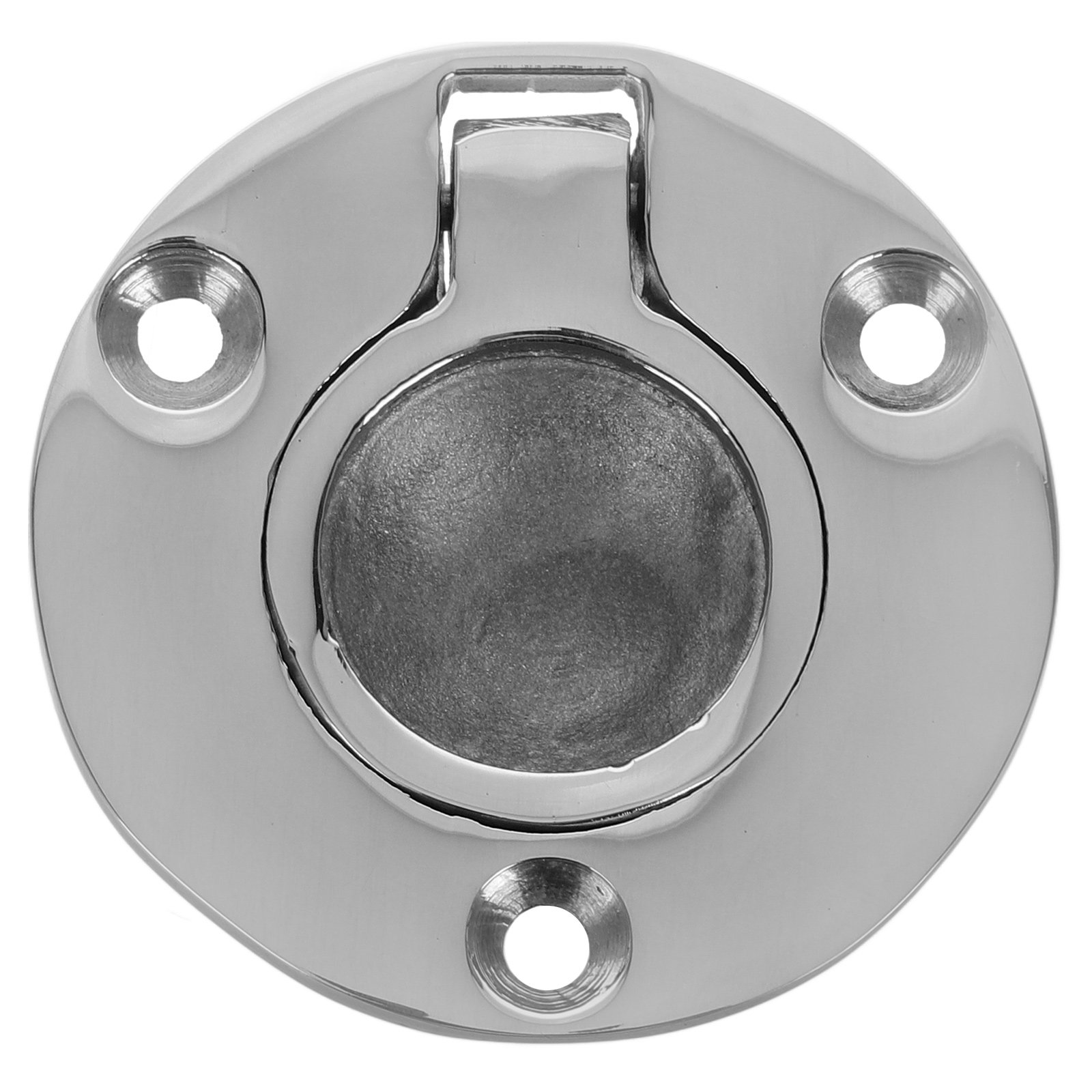 Ronde Flush Pull Latch RVS 316 - Deck Screw Stainless recensie en prijs