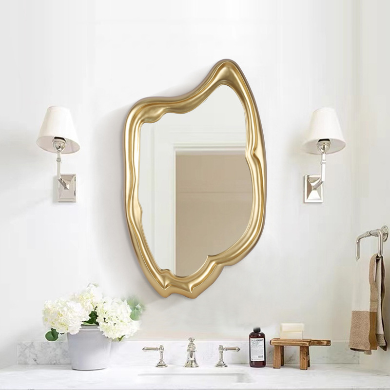 Decoratieve spiegel met specia - Home Improvement Background recensie en prijs