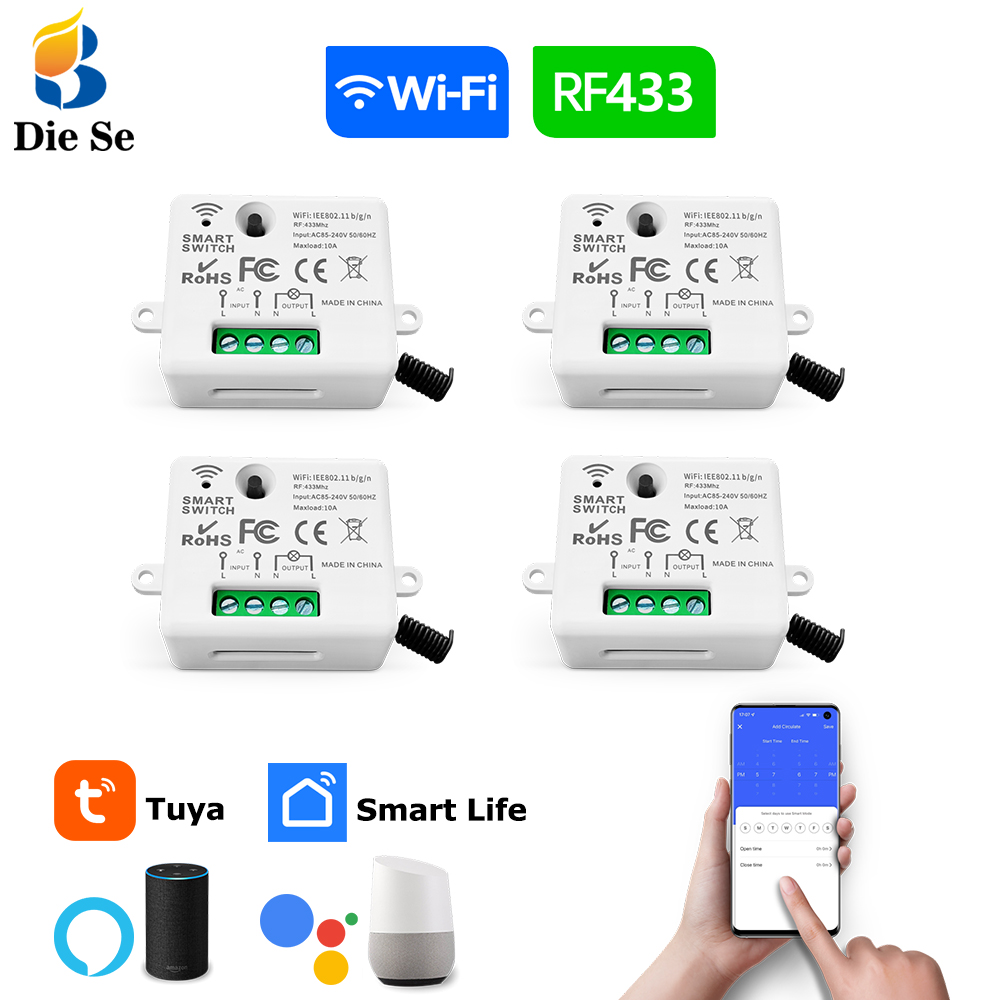 Tuya WiFi Slimme Lichtschakela - Home Improvement Years recensie en prijs