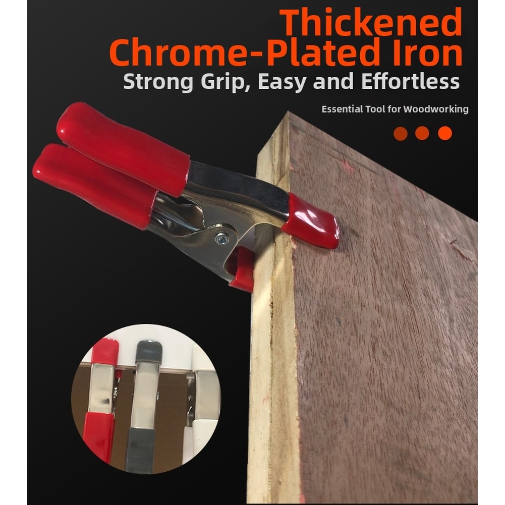 5 stuks 4 inch zware A-klemmen - Home Improvement Background recensie en prijs