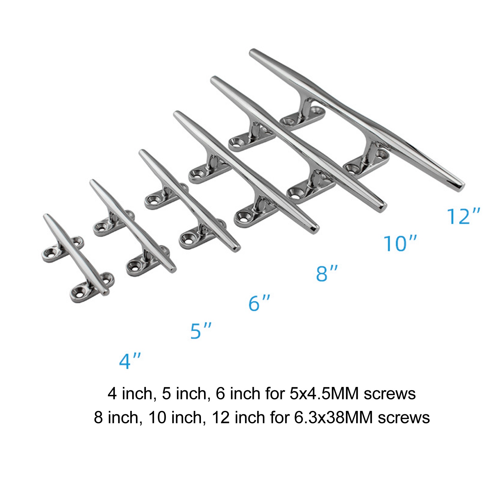 Bootklem Open Basis Heavy Duty - Deck Screw Stainless recensie en prijs