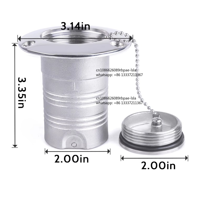 50 mm sleutelbootbeslag dekbes - Deck Screw Stainless recensie en prijs