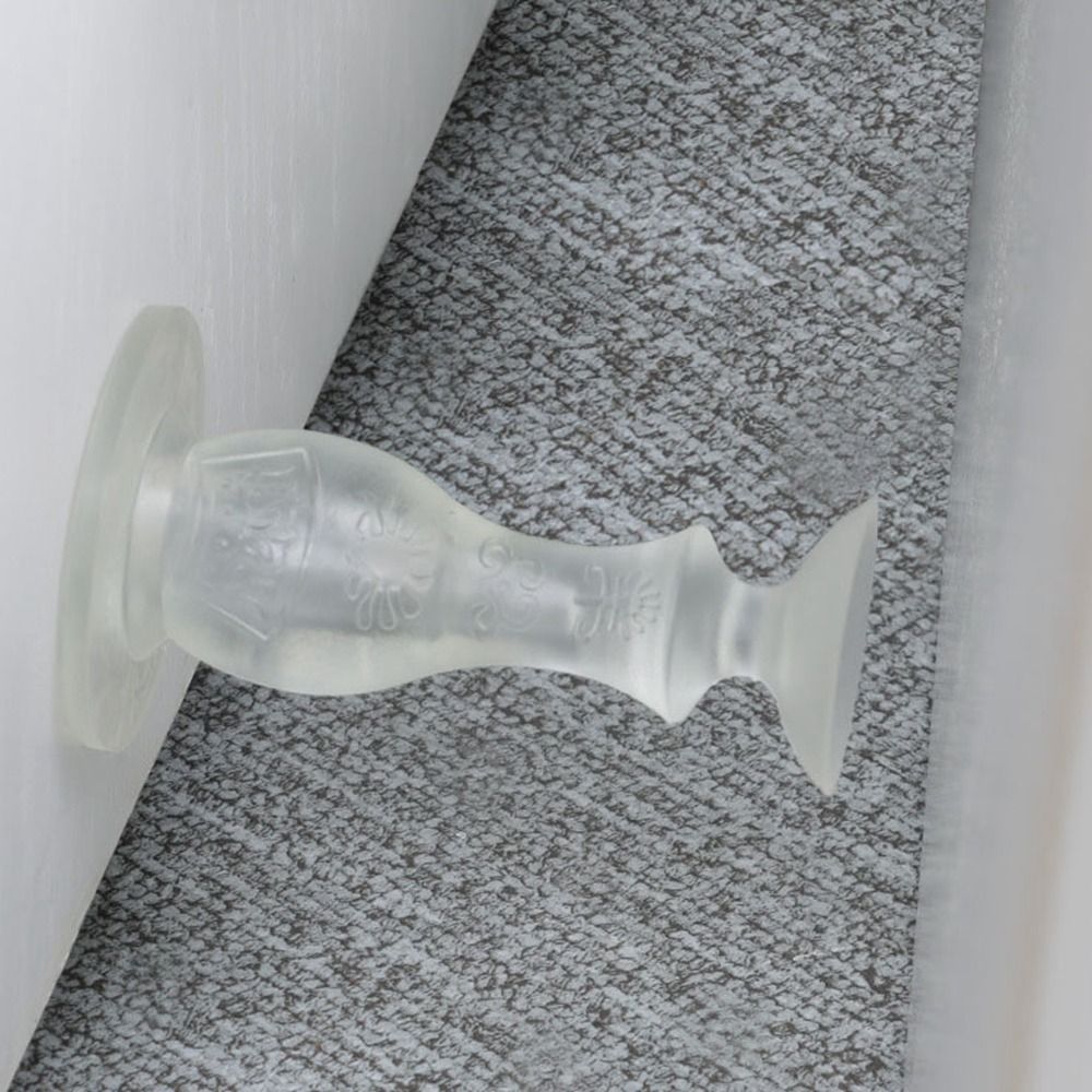 Transparante siliconen deursto - Door Stopper Rubber recensie en prijs