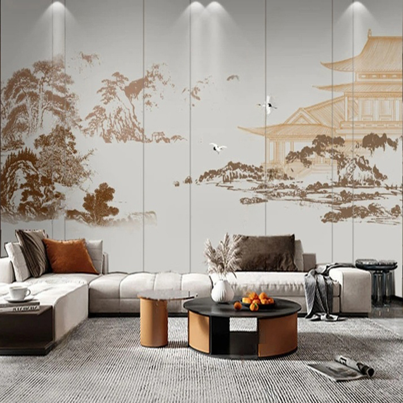 Aangepaste Chinese abstracte i - Home Improvement Background recensie en prijs