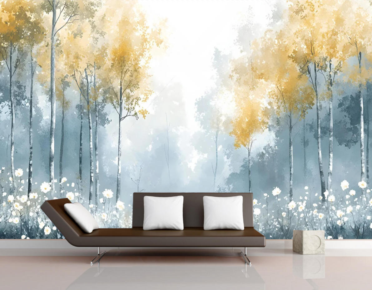 op maat gemaakte Green Forest- - Home Improvement Background recensie en prijs