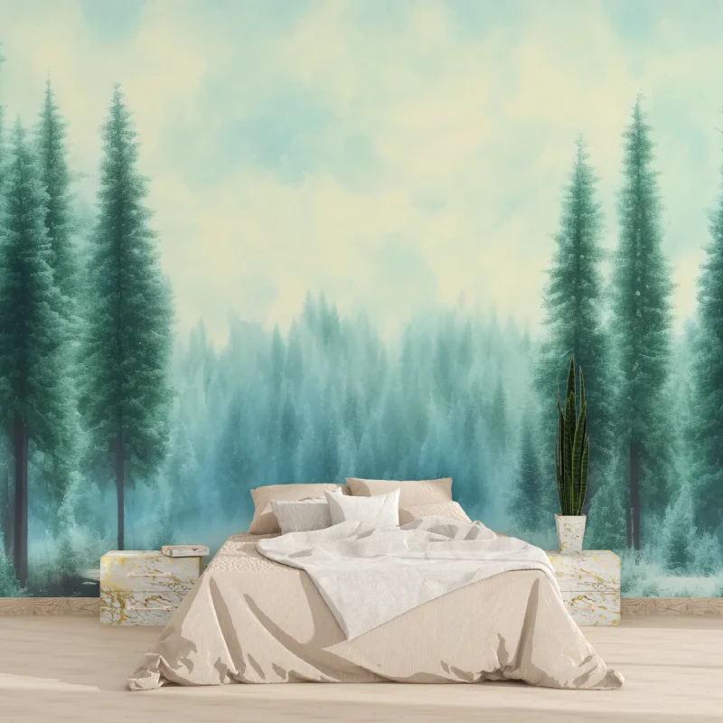 op maat gemaakte Green Forest- - Home Improvement Background recensie en prijs