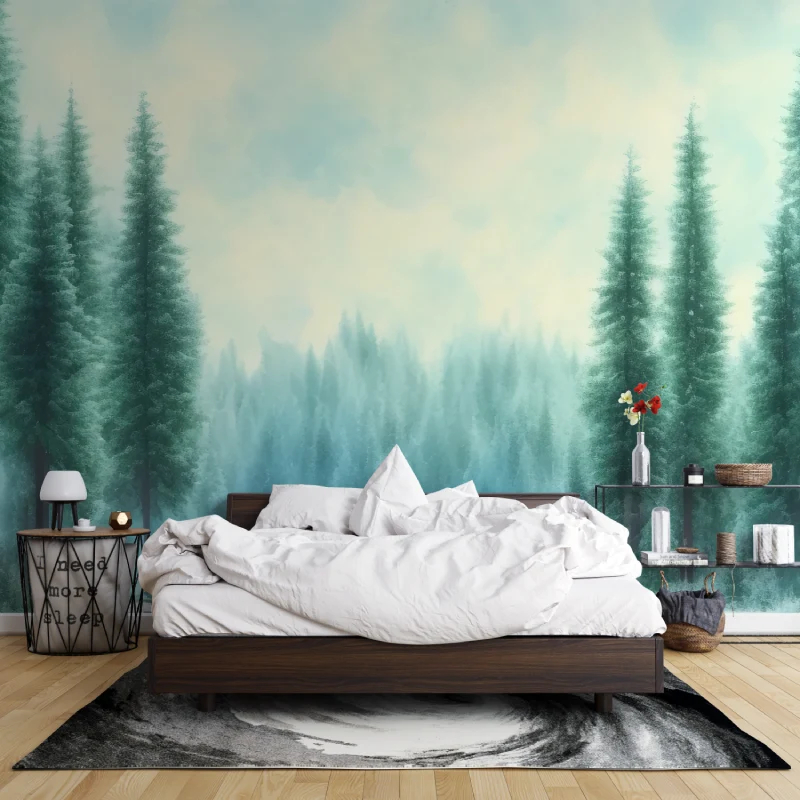 op maat gemaakte Green Forest- - Home Improvement Background recensie en prijs
