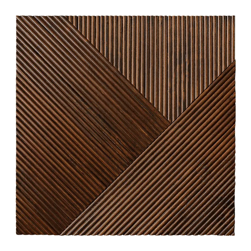 Rubberhout lijn houten rooster - Home Improvement Background recensie en prijs
