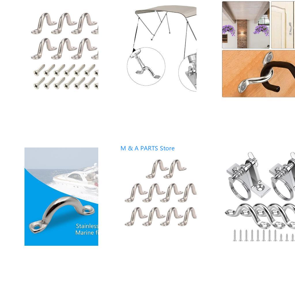 U1JF Deklus met schroeven Roes - Deck Screw Stainless recensie en prijs