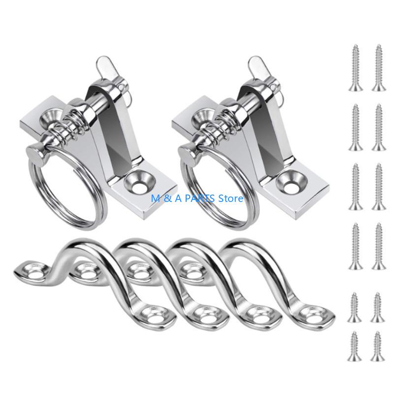 U1JF Deklus met schroeven Roes - Deck Screw Stainless recensie en prijs