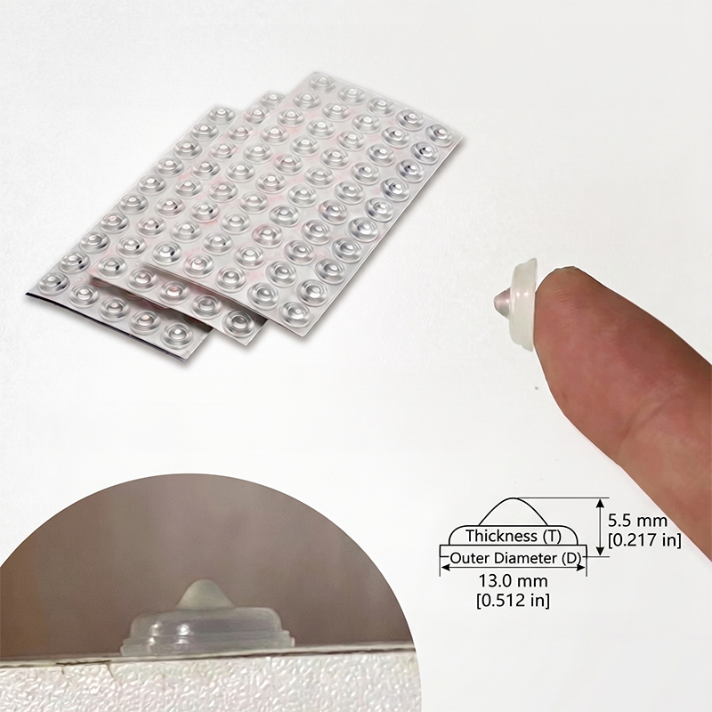 Zelfklevende siliconen bufferp - Door Stopper Rubber recensie en prijs