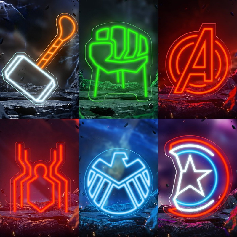 Marvel Avengers Superheld Neon - Home Improvement Game recensie en prijs