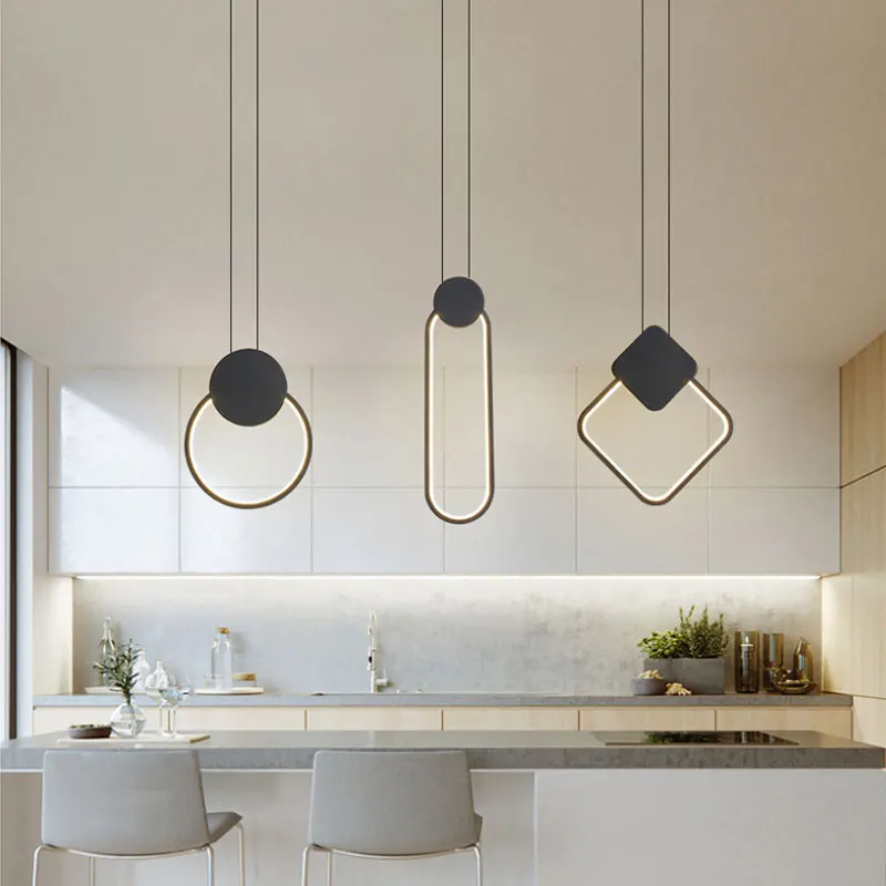 Nordic milde luxe LED-hanglamp - Home Improvement Years recensie en prijs