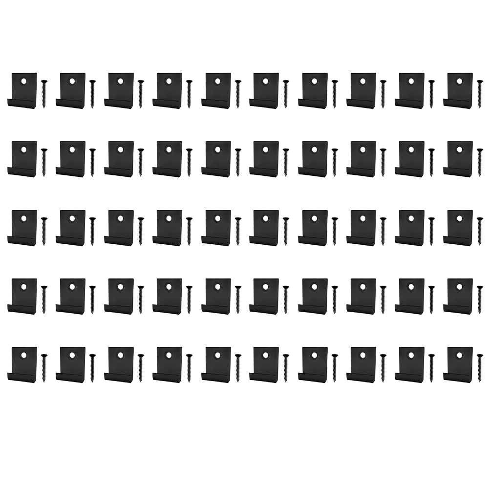 50-delige terrasplankclipsset  - Deck Screw Stainless recensie en prijs