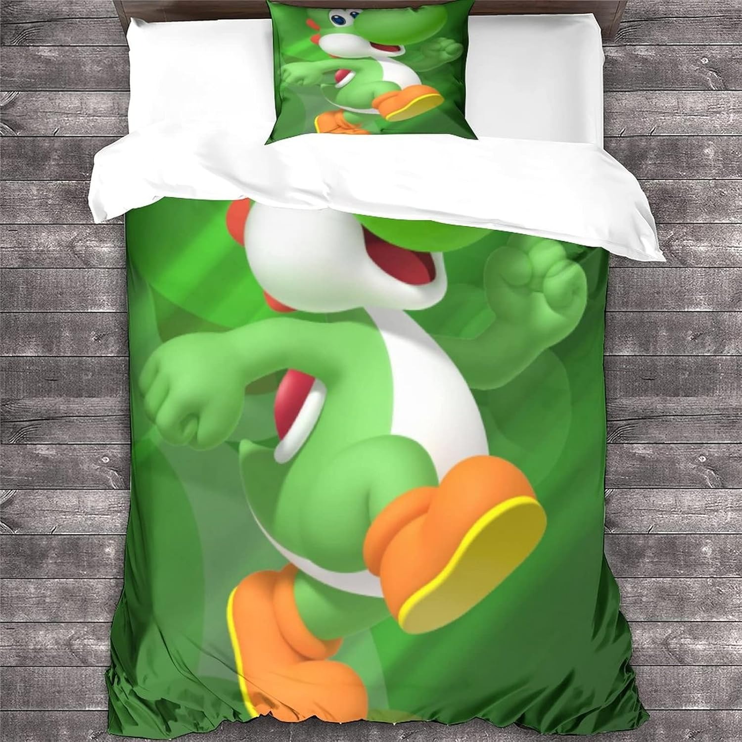 Game Yoshi's Island Dekbedover - Home Improvement Game recensie en prijs