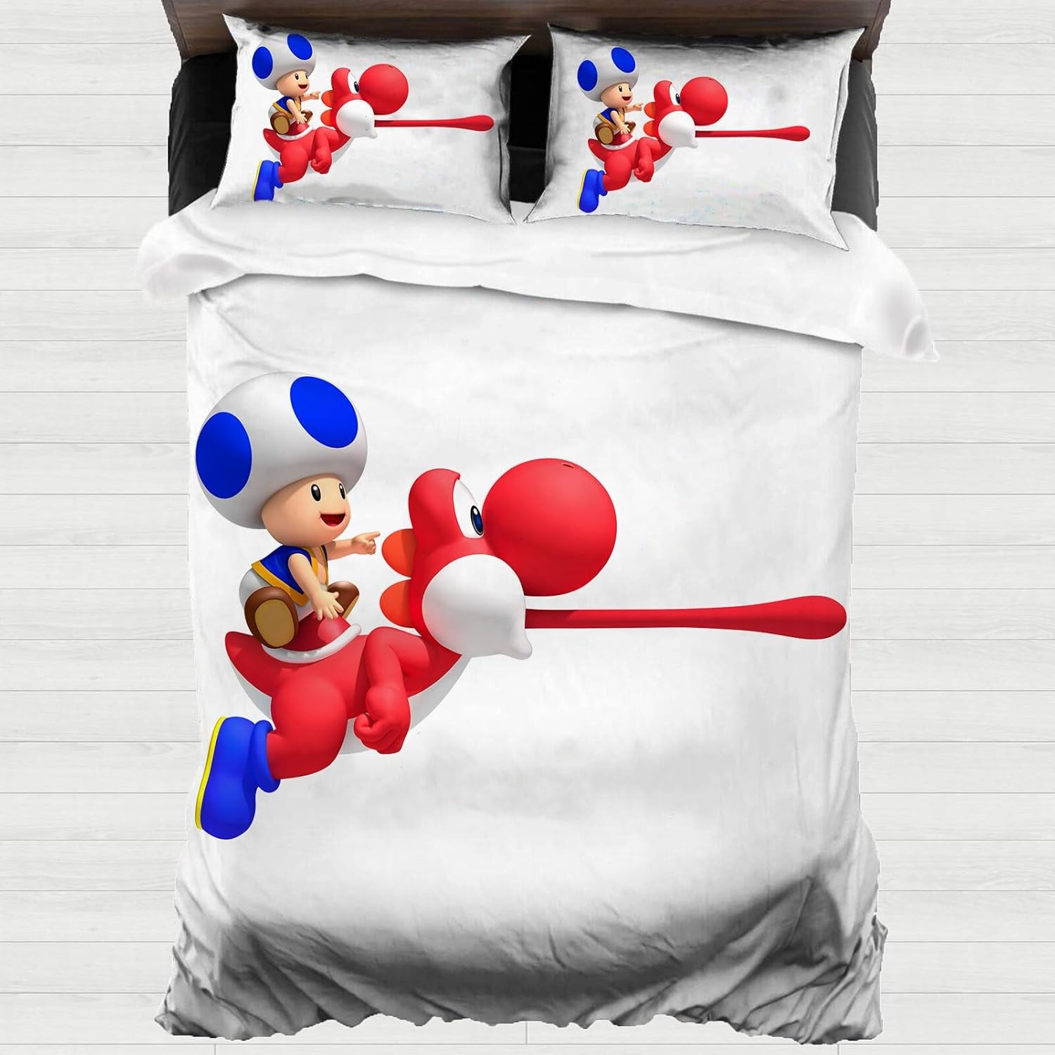 Game Yoshi's Island Dekbedover - Home Improvement Game recensie en prijs