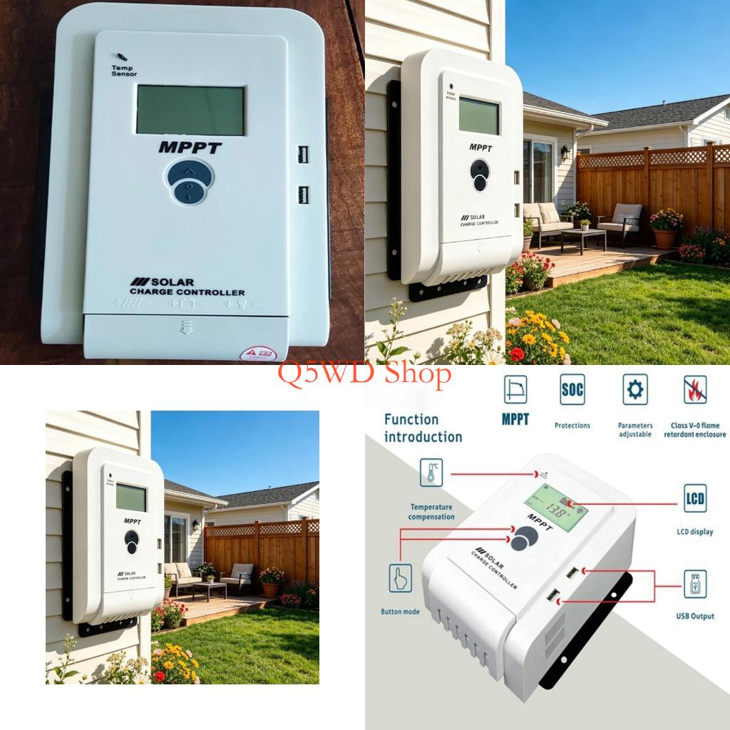 Q5WD Advanced Sun Energy Manag - Lowe'S Home Improvement recensie en prijs