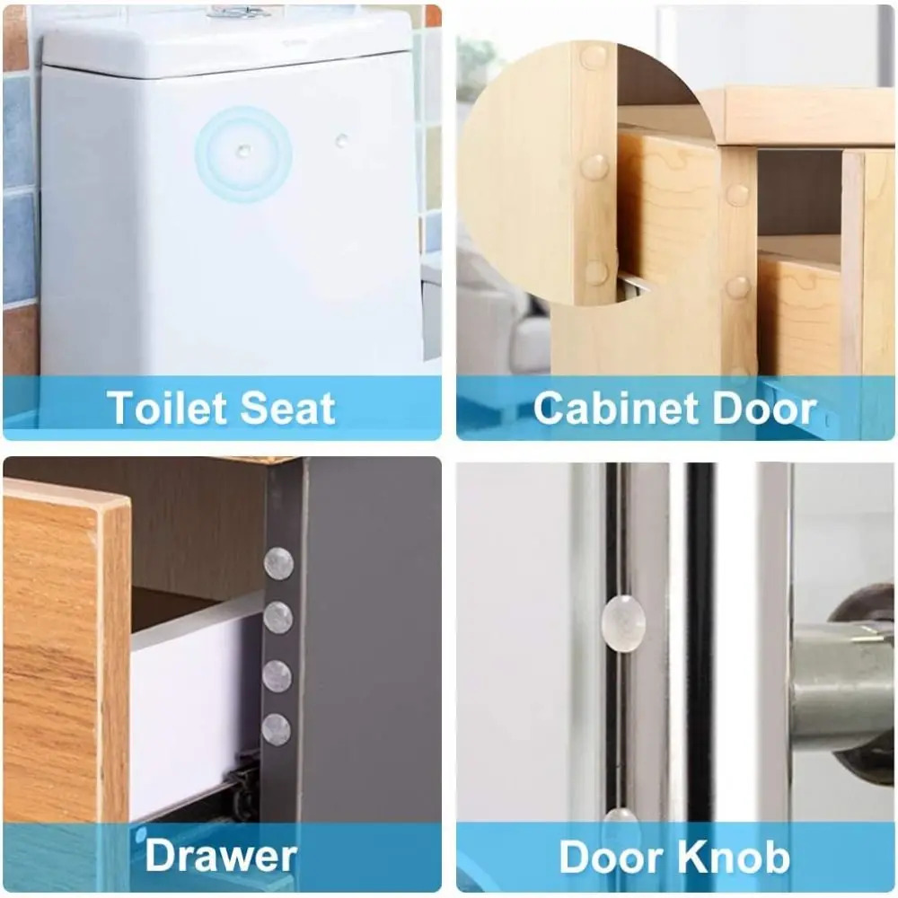 Nieuwe zelfklevende demper buf - Door Stopper Rubber recensie en prijs