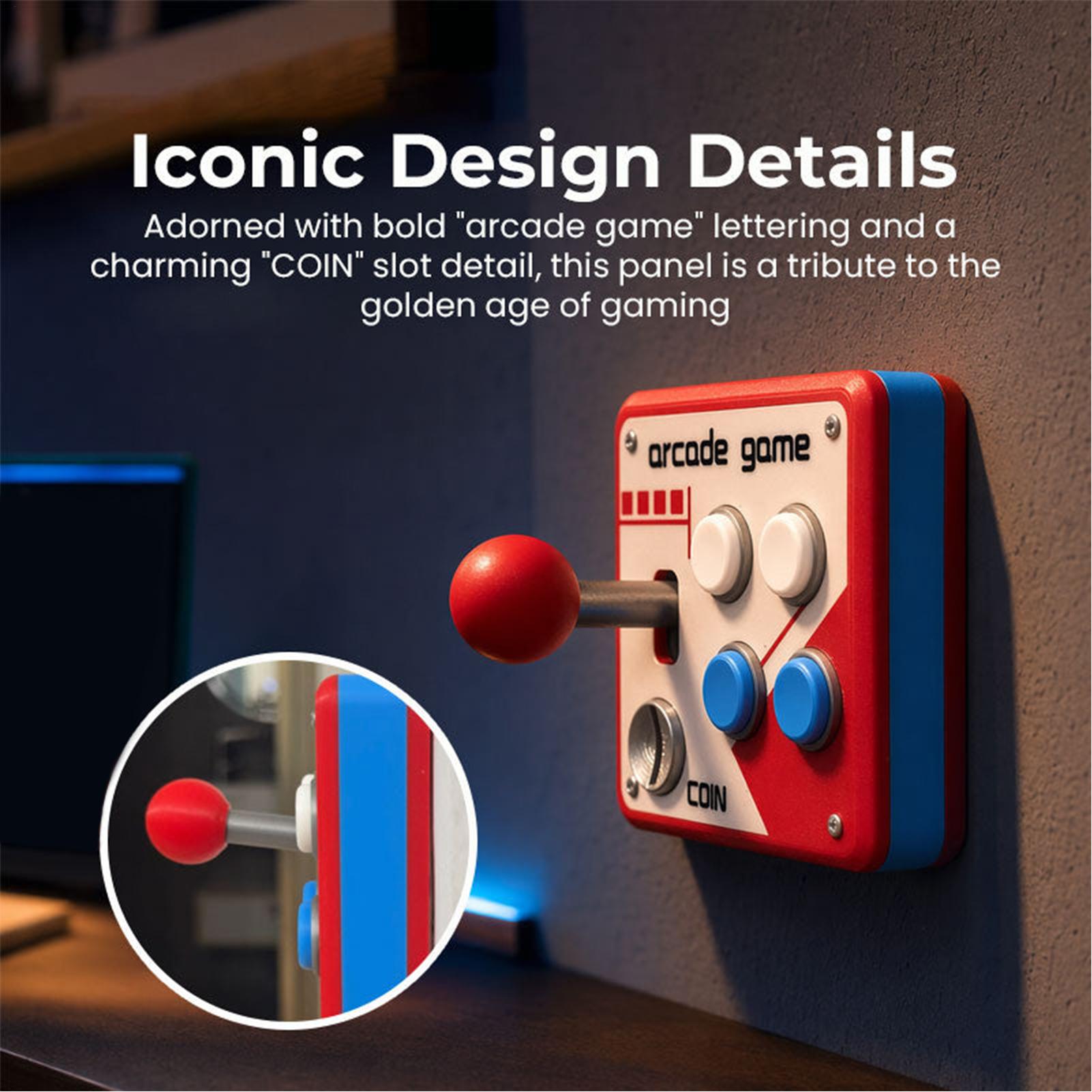 Creatieve Retro Arcade Game Li - Home Improvement Game recensie en prijs