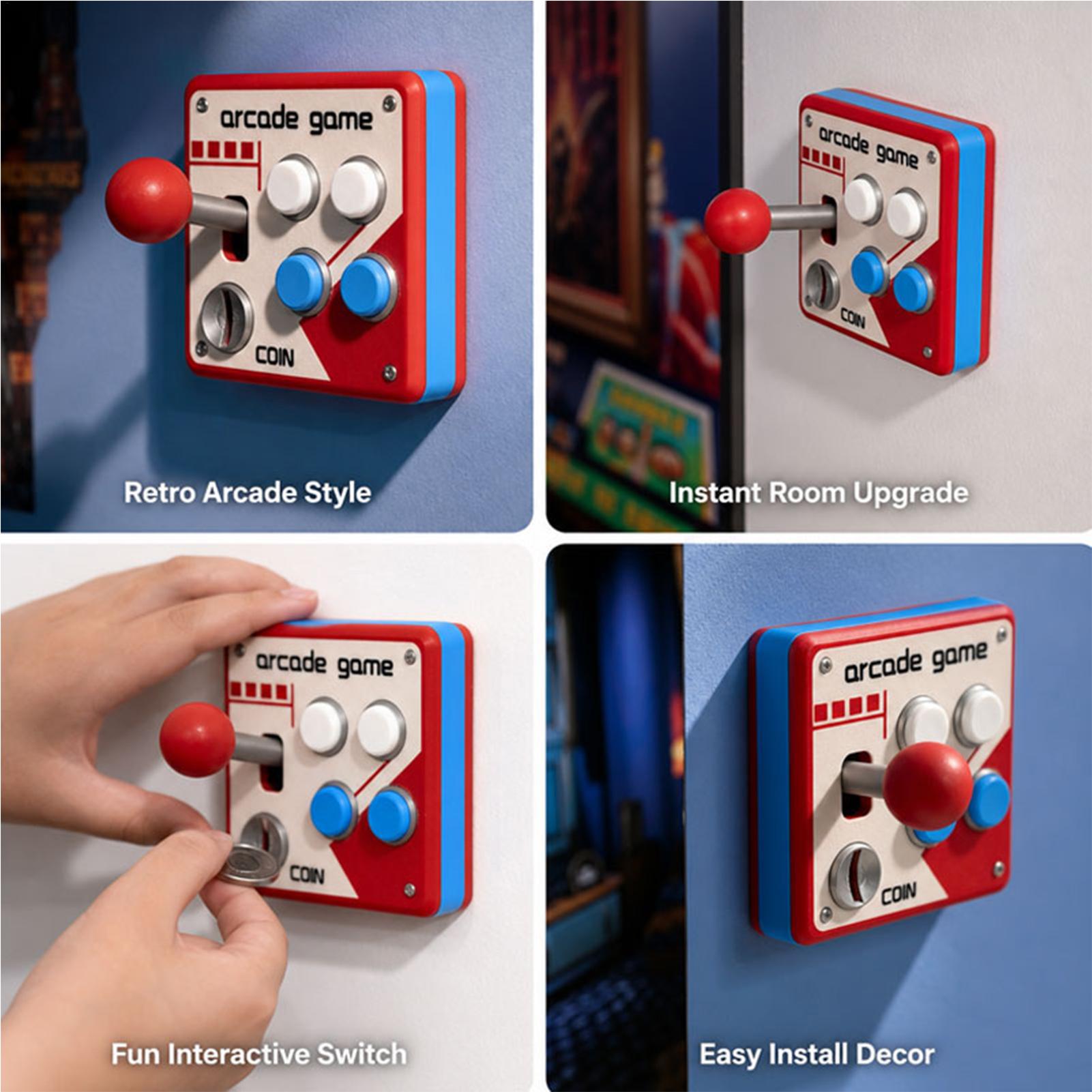 Creatieve Retro Arcade Game Li - Home Improvement Game recensie en prijs