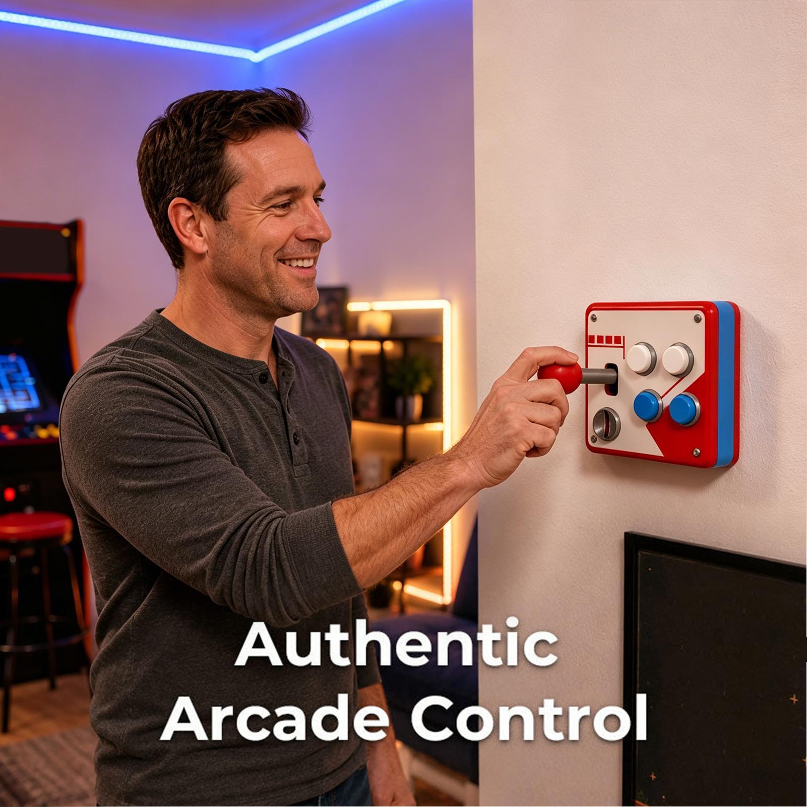Creatieve Retro Arcade Game Li - Home Improvement Game recensie en prijs