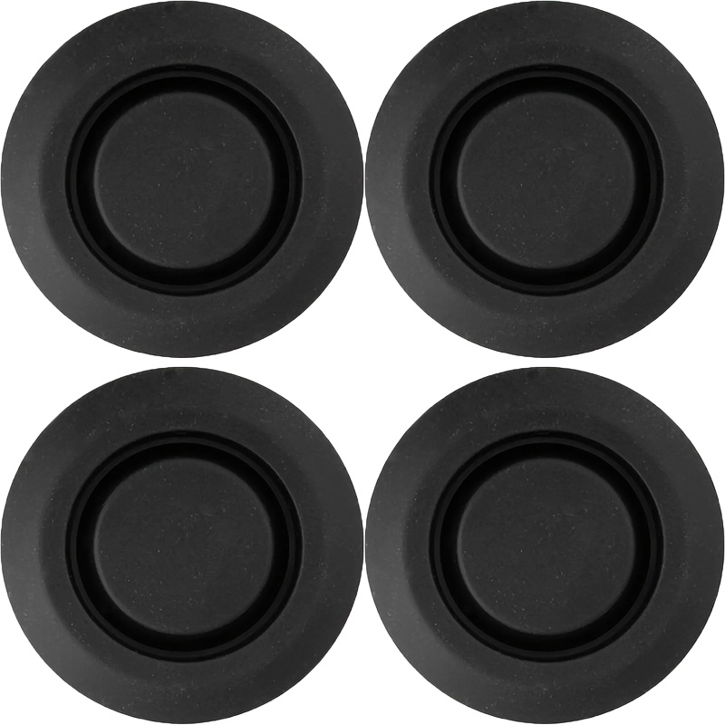 4Packs Deur Rubberen Plug Gat  - Door Stopper Rubber recensie en prijs
